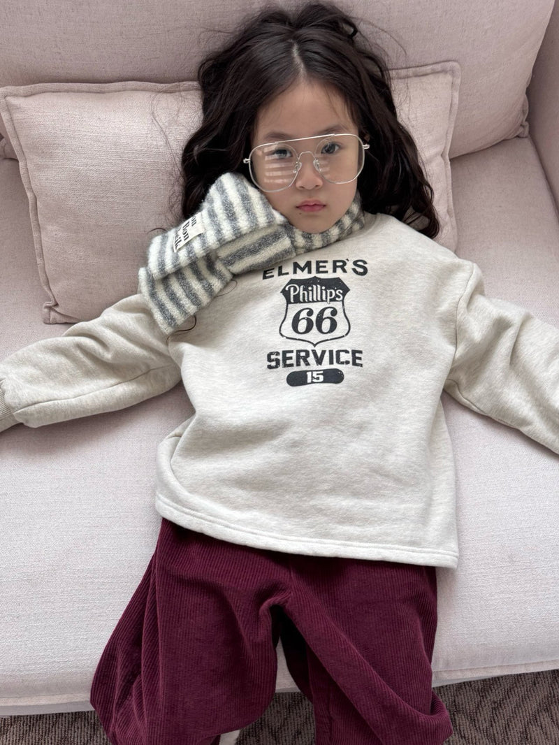 bonbon butik /  boucle muffler【for kids & jr.】