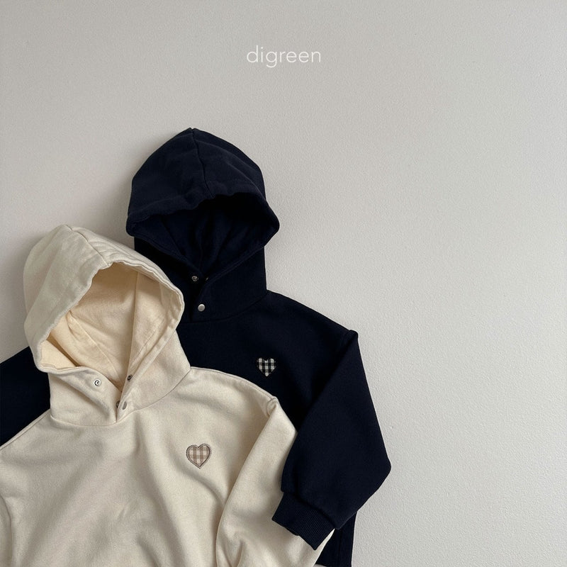 digreen / check heart hood mtm