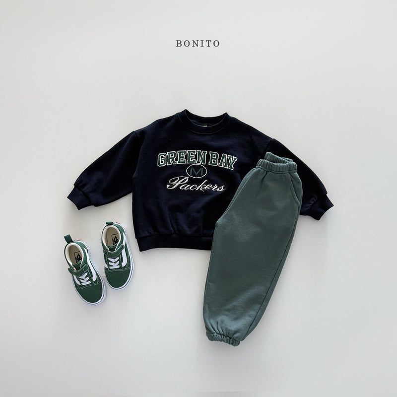 bonito / soft chuli jogger pants【for kids&Jr.】