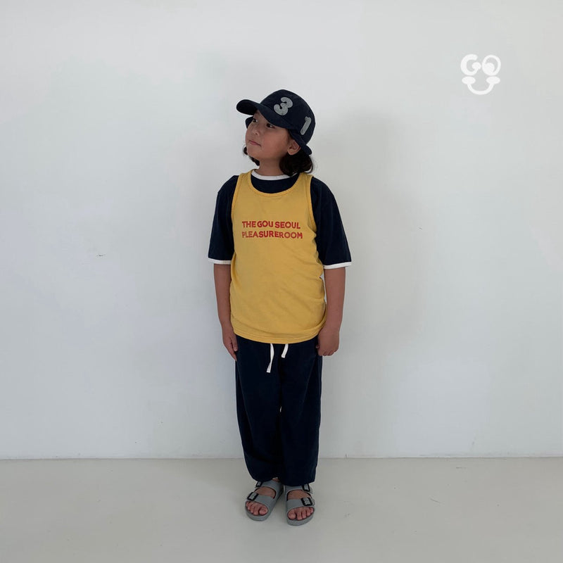 gou / put pants【for kids & jr.】