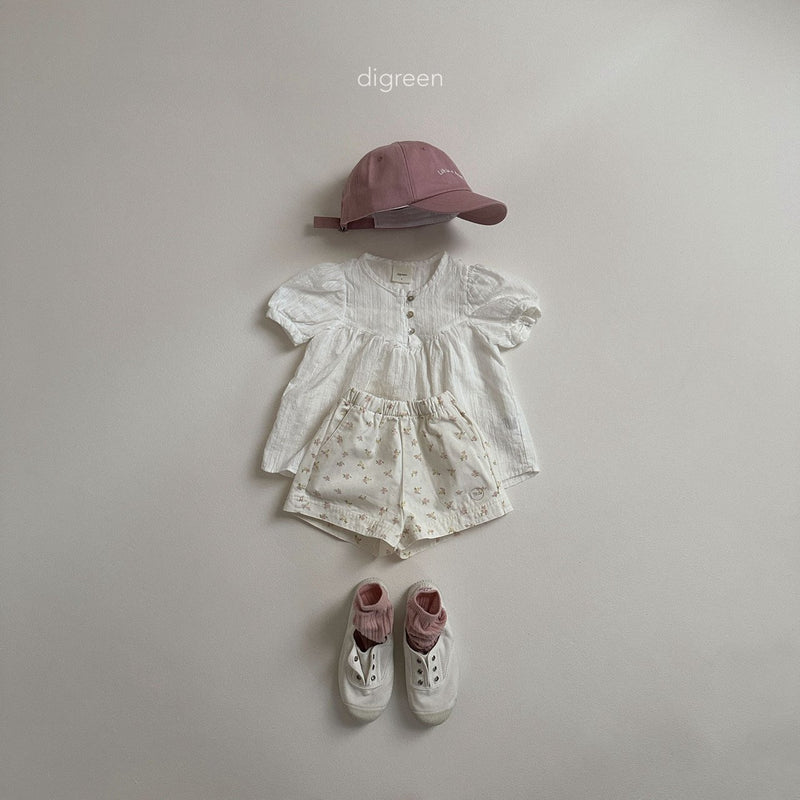 digreen / loving blouse