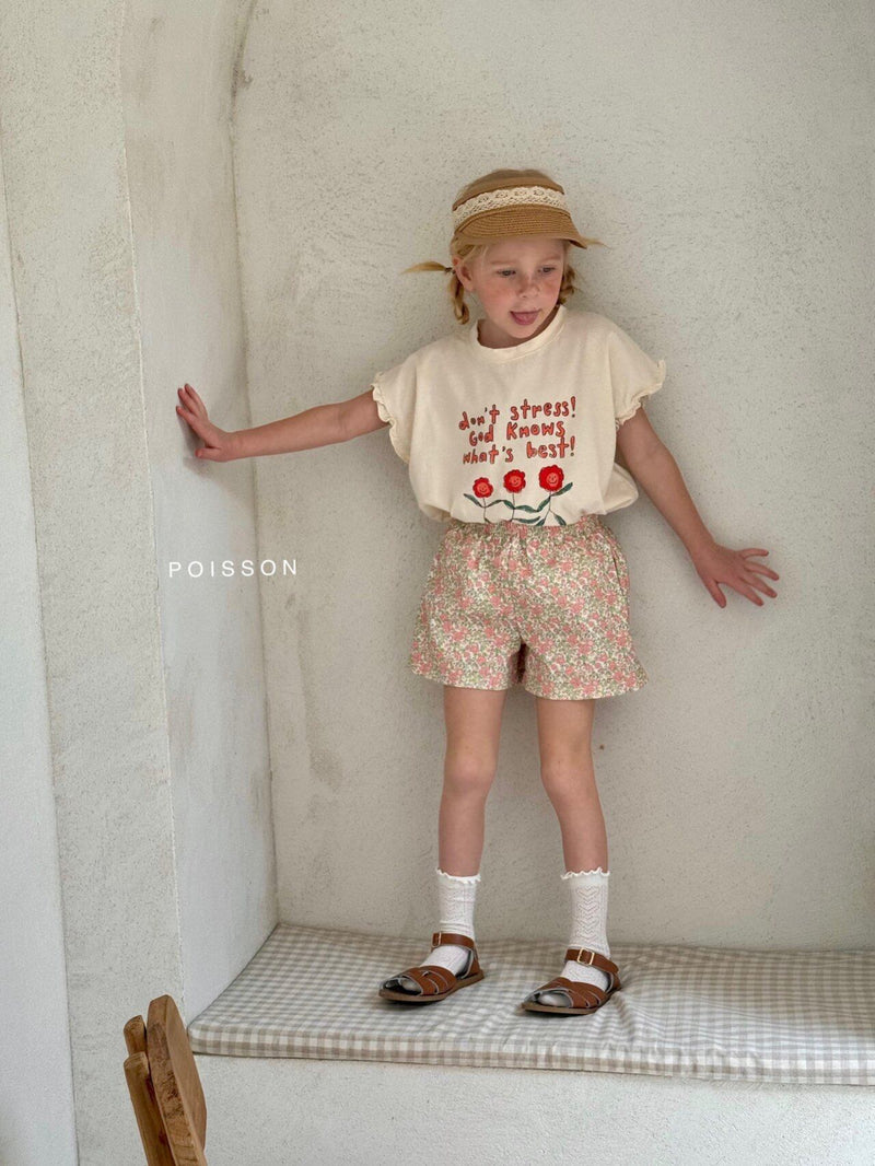 poisson / summer frill socks