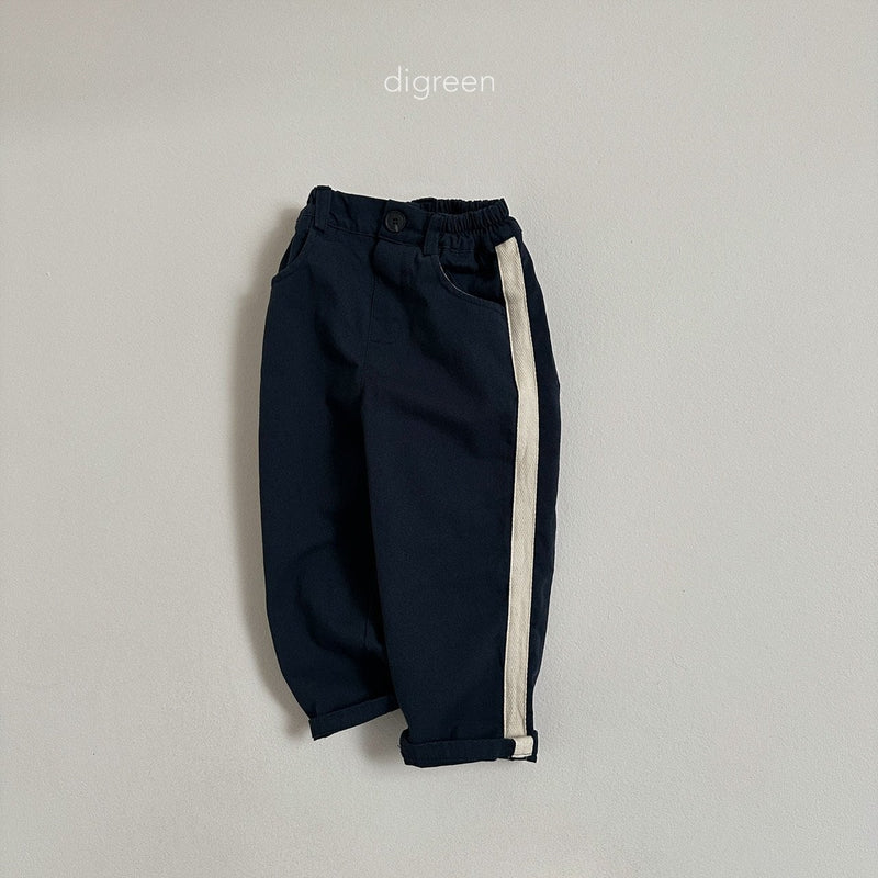 digreen / tape pants【for kids】