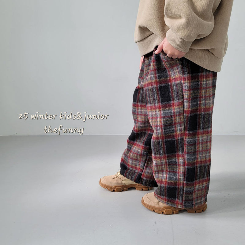 the funny / london pants【for kids, jr.】