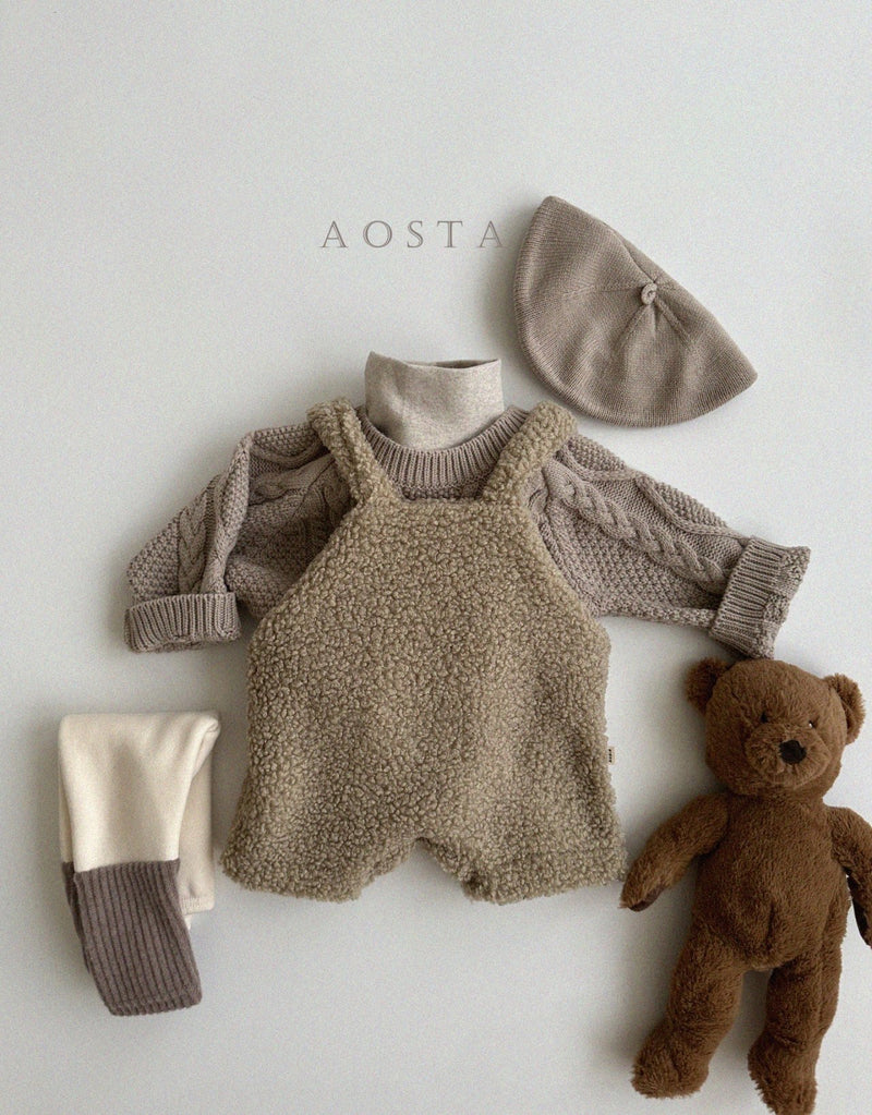 aosta / tete bear overall