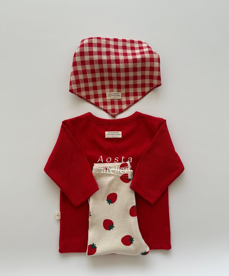 aosta /  aosta scarf【for baby&kids】