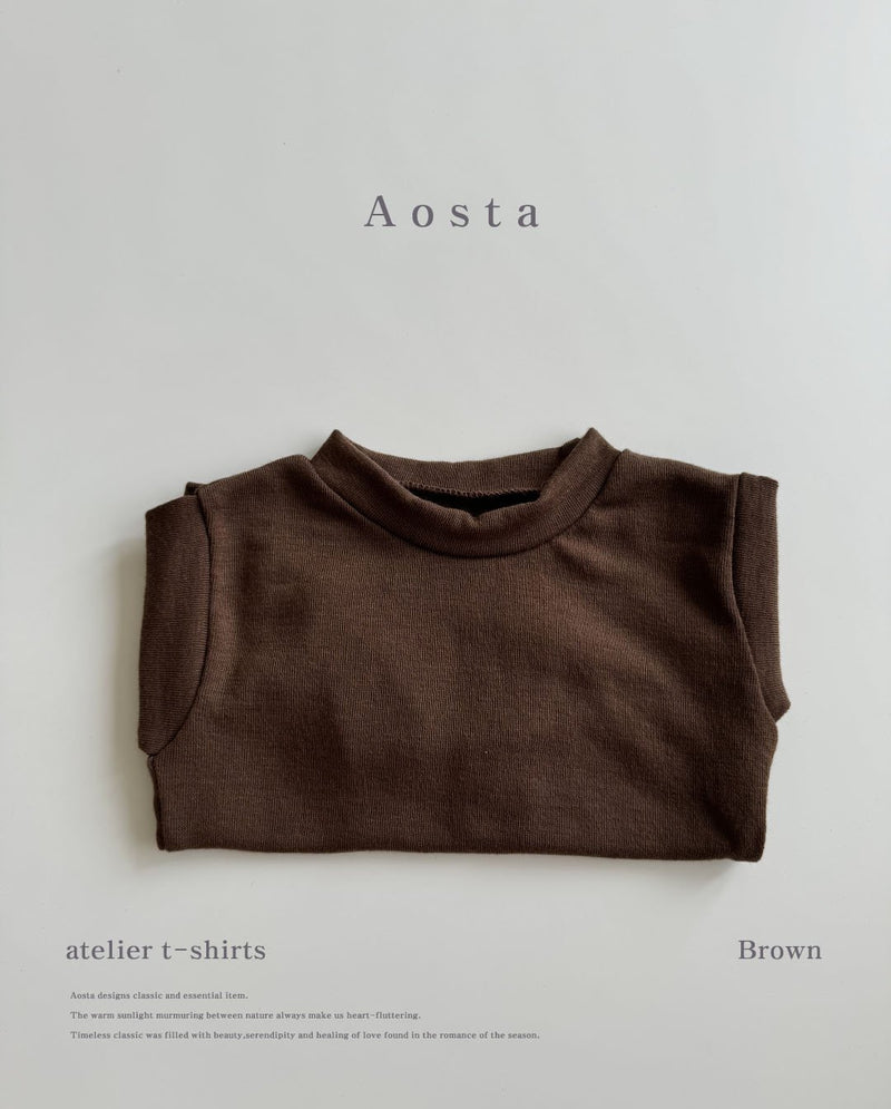 aosta / atelier tee