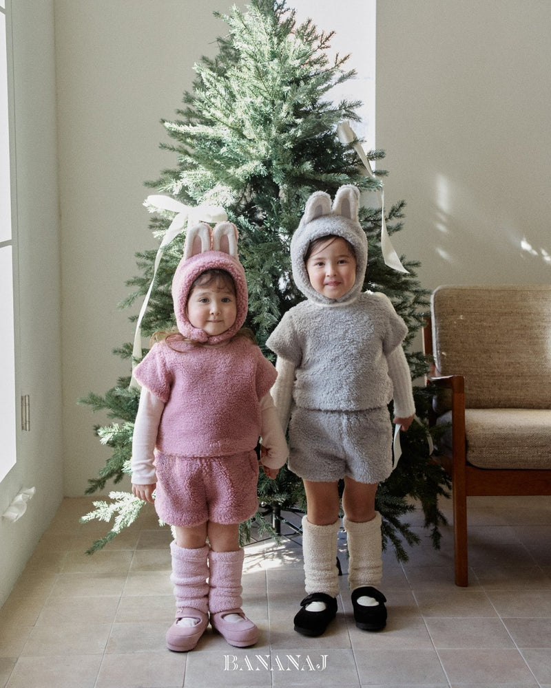 bananaj / labubu setup【for baby& kids】