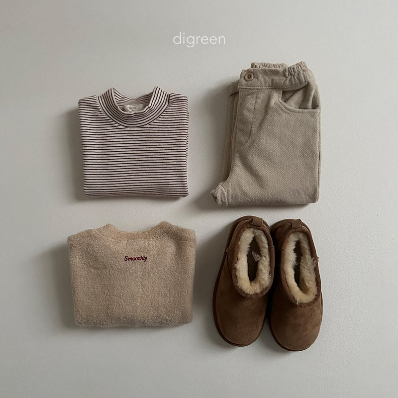 digreen / redbean pants