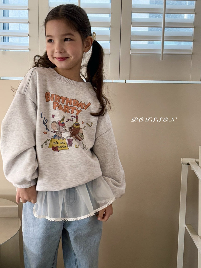 poisson / birthday mtm【for  kids &Jr.】