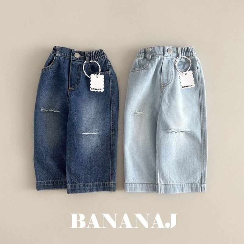 banana.j / chill denim pants【for kids & jr.】