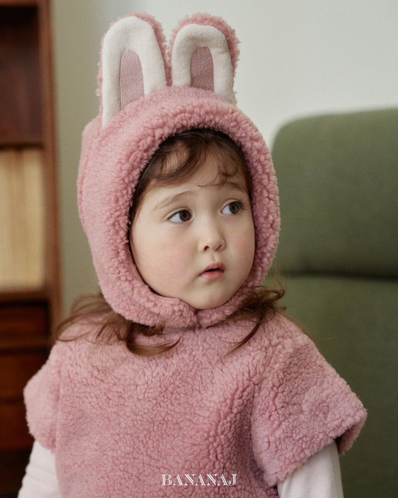 bananaj / labubu hat【for baby& kids】