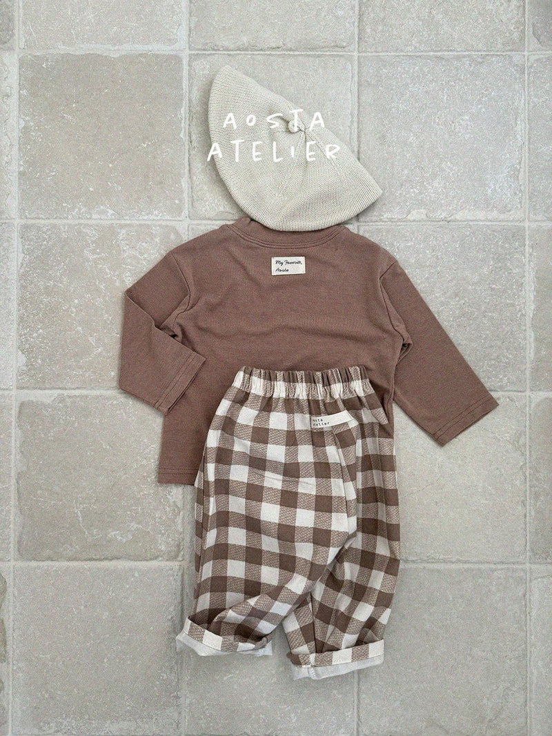 aosta / essential tee【for baby &kids】