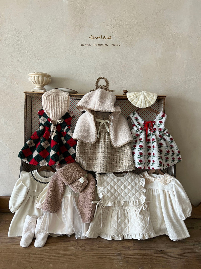 thelala / tweed onepiece