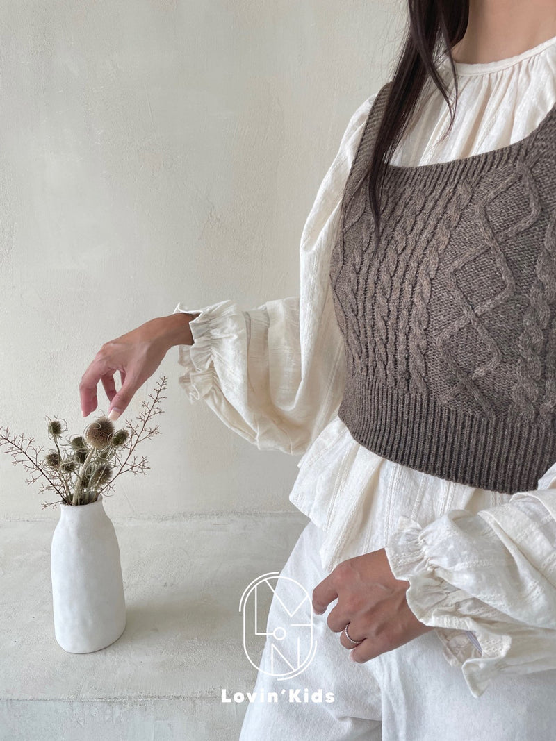 lovin / cloi blouse【for mom】