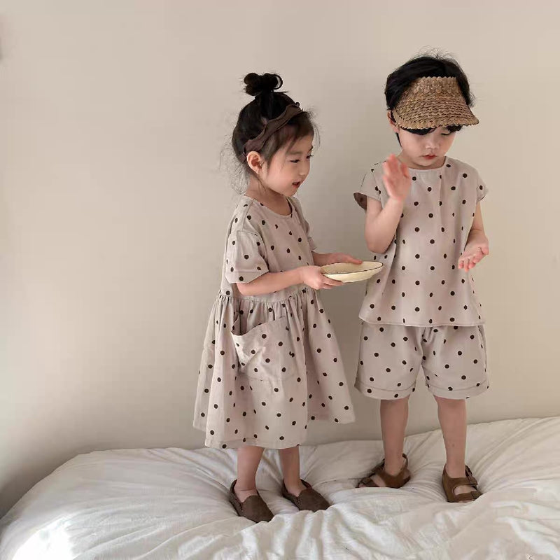 dot one-piece 【for kids&Jr.】