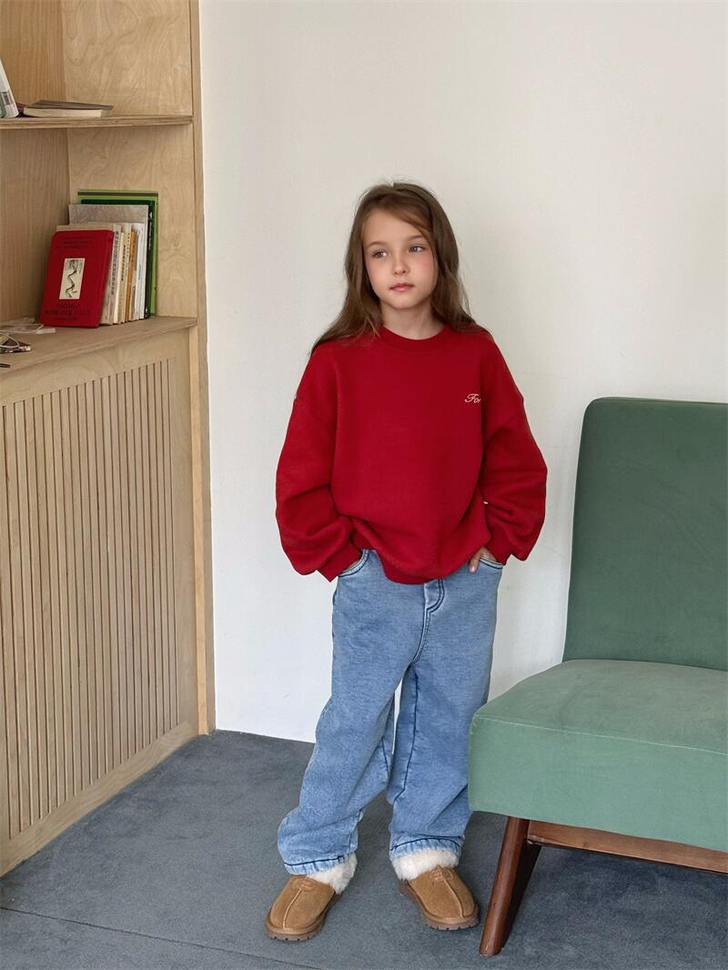 cheng le  / wild casual straight pants【for kids , jr】