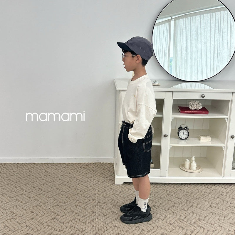 mamami / padant T-shirt【for kids & jr.】