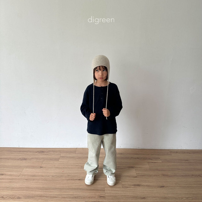 digreen / dyeing pants