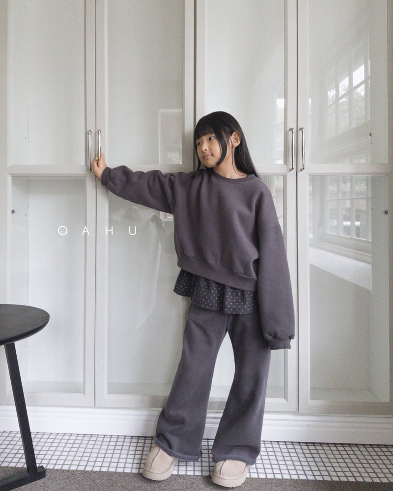 oahu /  deer pants【for kids, Jr. & mom】