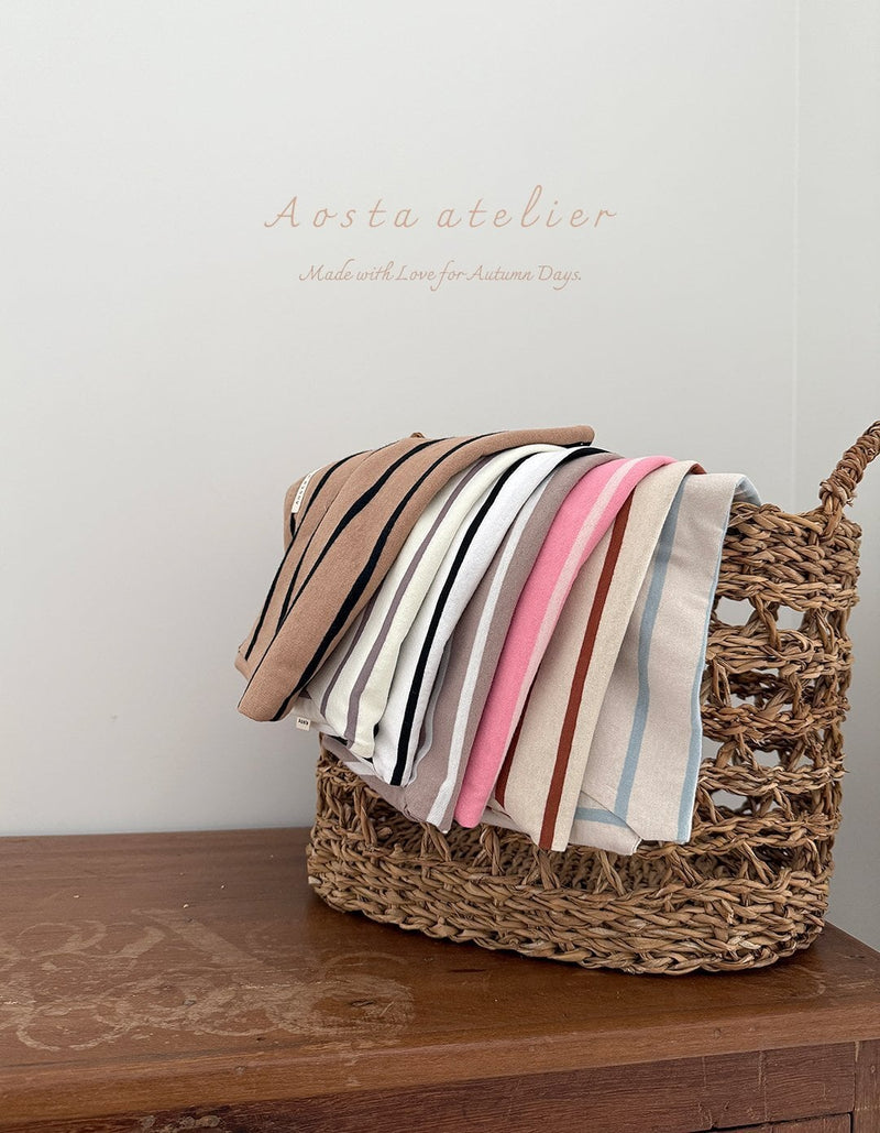 aosta /  signature tee【for baby&kids】