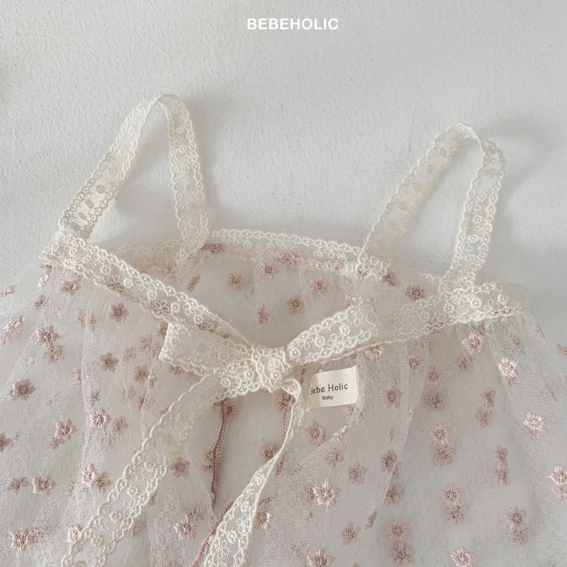 bebe holic / pobi layered bustier【for baby 】