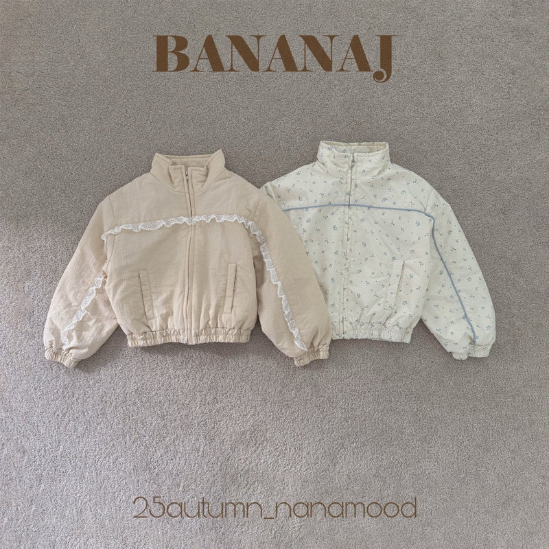bananaj / shabby jacket【for kids & jr.】