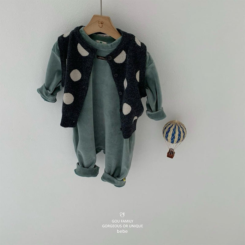 gou / logo suit【for baby】