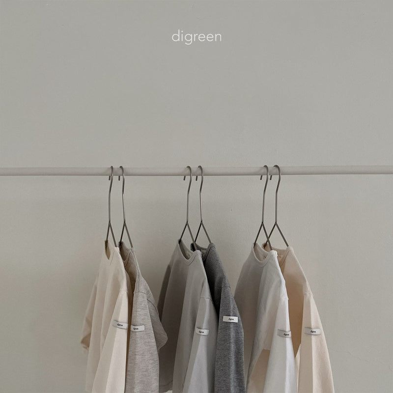 digreen / combi tee【for kids】