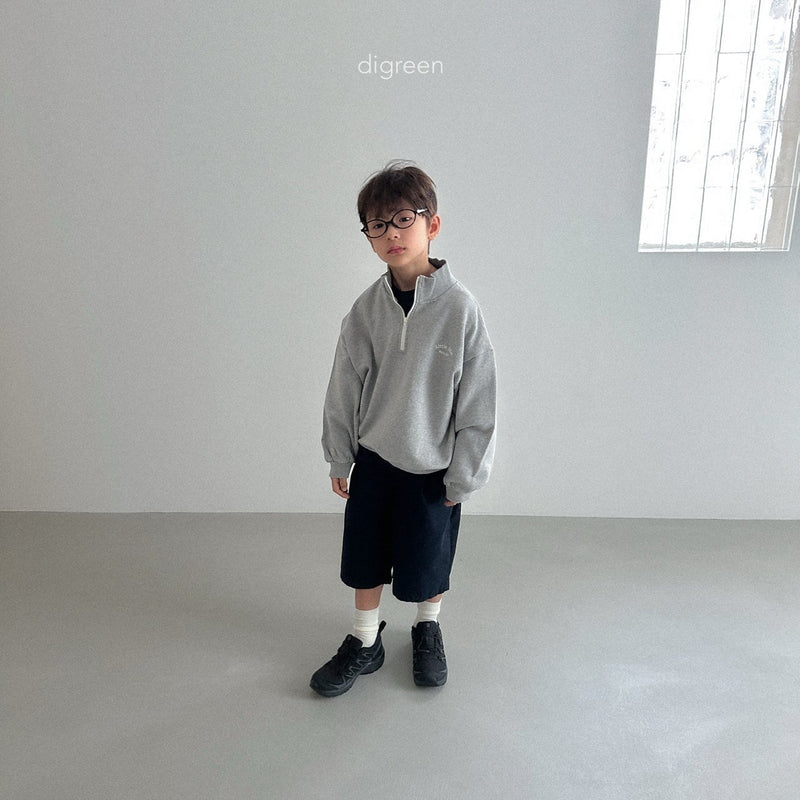 digreen / cotton pintuck bermuda pants【for kids】