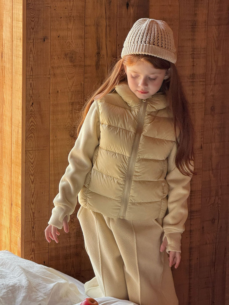 otaly / padding vest【for kids , jr】