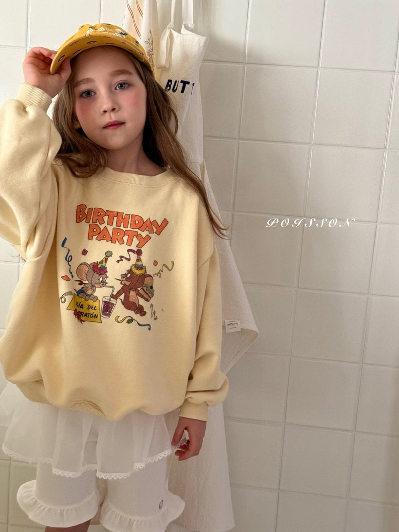 poisson / birthday mtm【for  kids &Jr.】