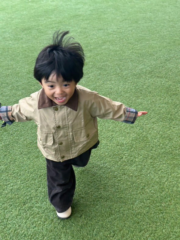 hunting jacket【for kids&Jr.】