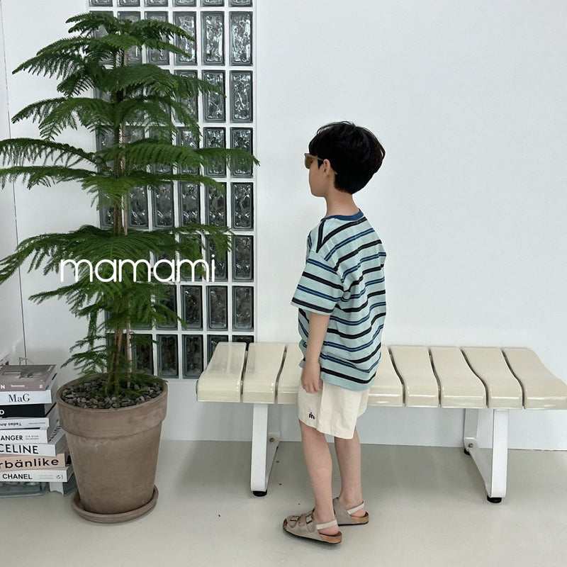 mamami / baslack P pants【for kids & jr.】