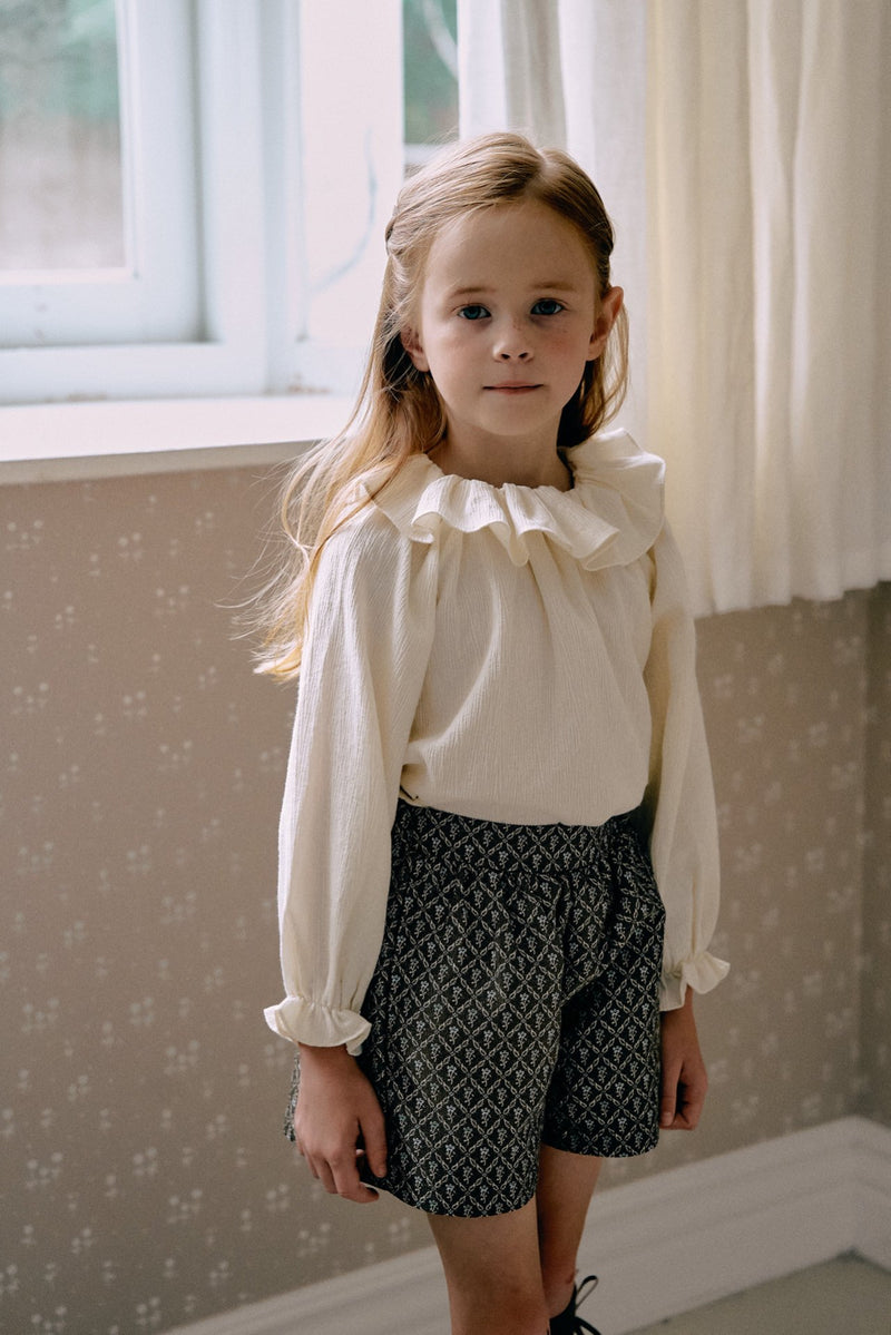 perrobebe / jasmine frill blouse