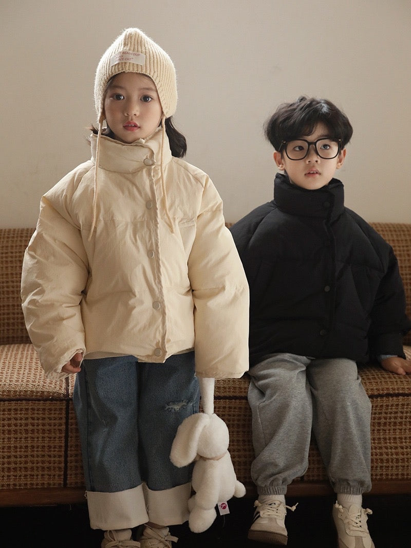 oyako padding jacket【for kids , jr. , mom】