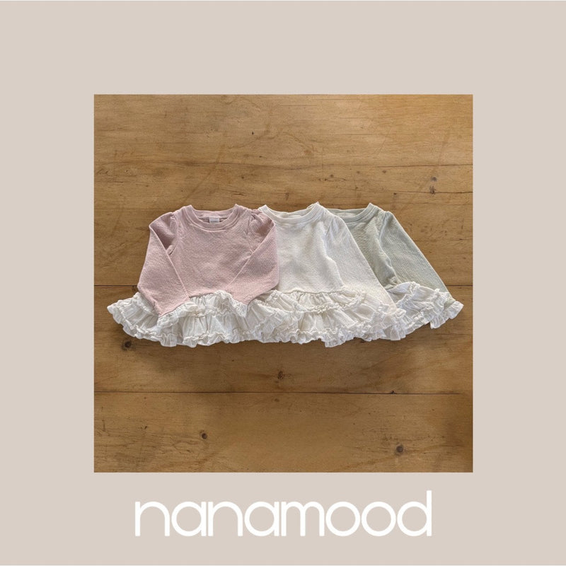 nanamood by banana.j / lopple tee【for baby】