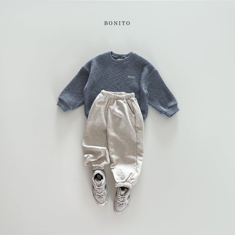 bonito / knit mtm【for kids&Jr.】