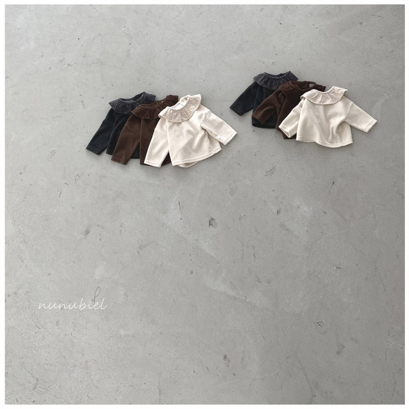 nunubiel / belo frill tees