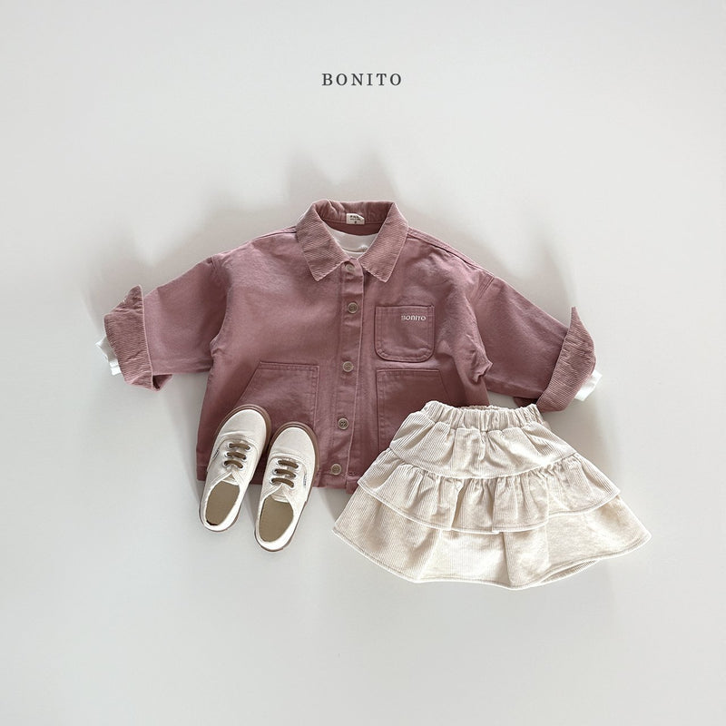 bonito / golden color jacket【for kids&Jr.】