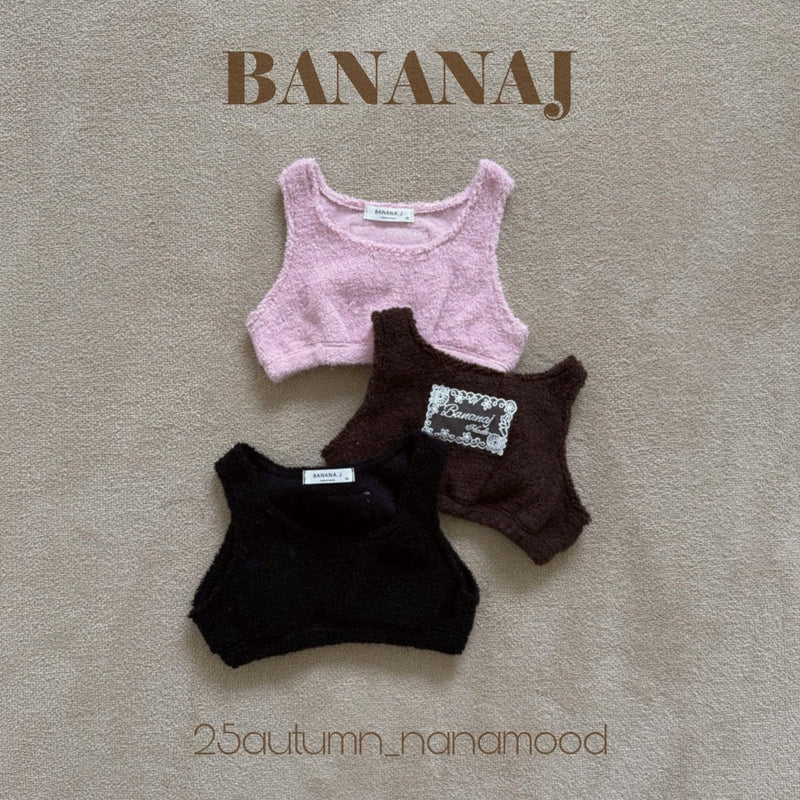 bananaj / mongsil vest【for kids & jr.】