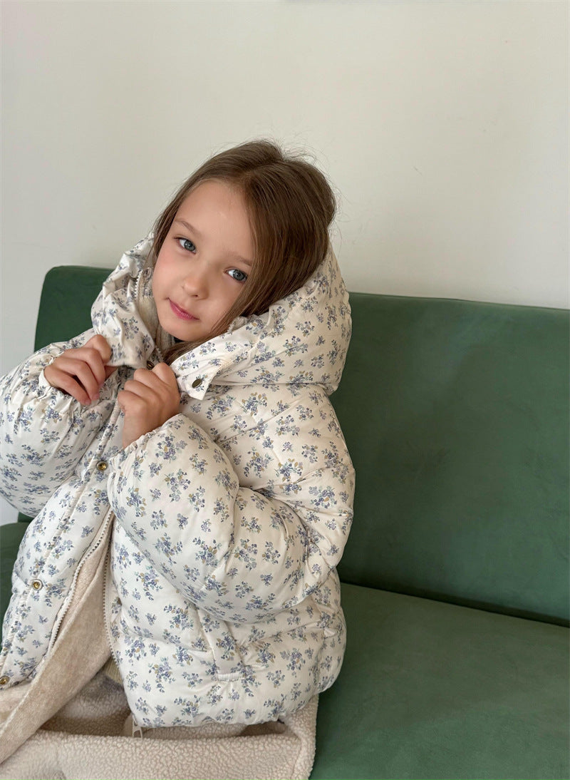 cheng le  / check hood jacket【for kids , jr】