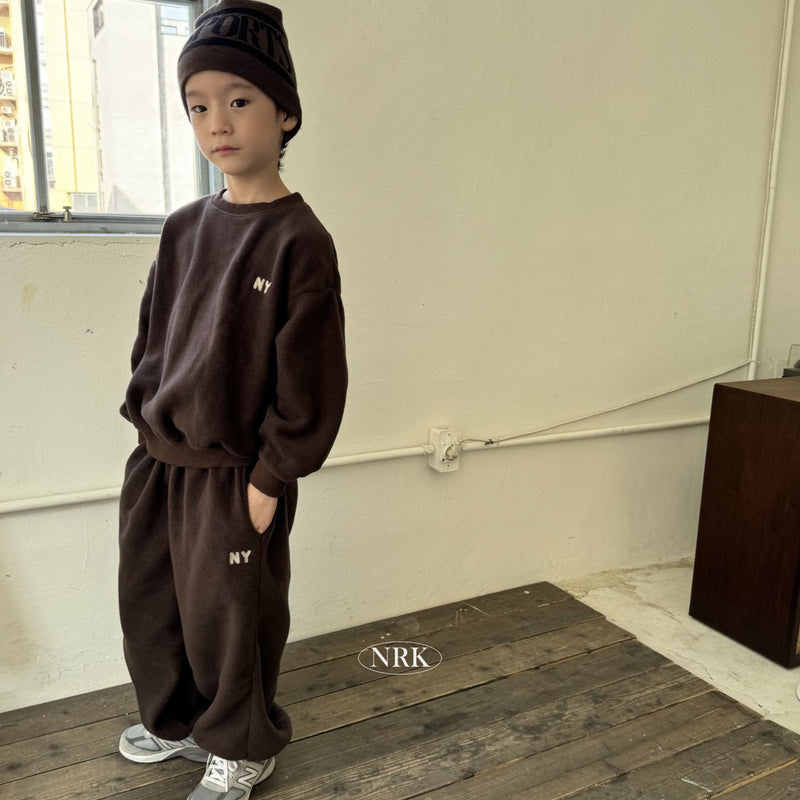 nrk / fleece set up【for kids & jr.】