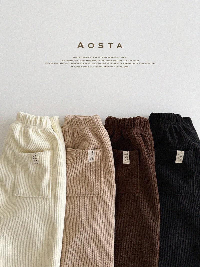 aosta / corduroy  pants