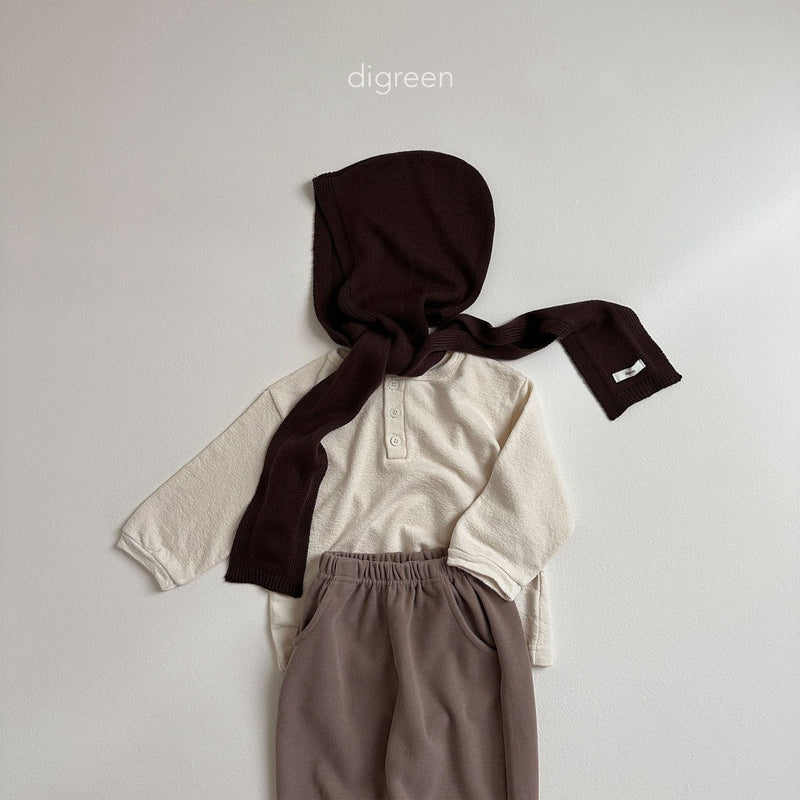 digreen / mori pants