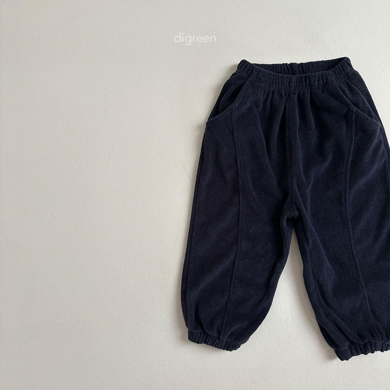 digreen / treey pants