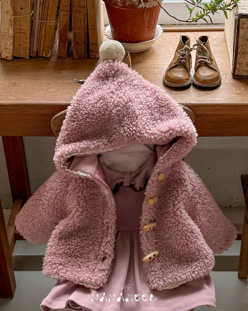 nanamood by banana.j / gogal mongle coat【for baby】