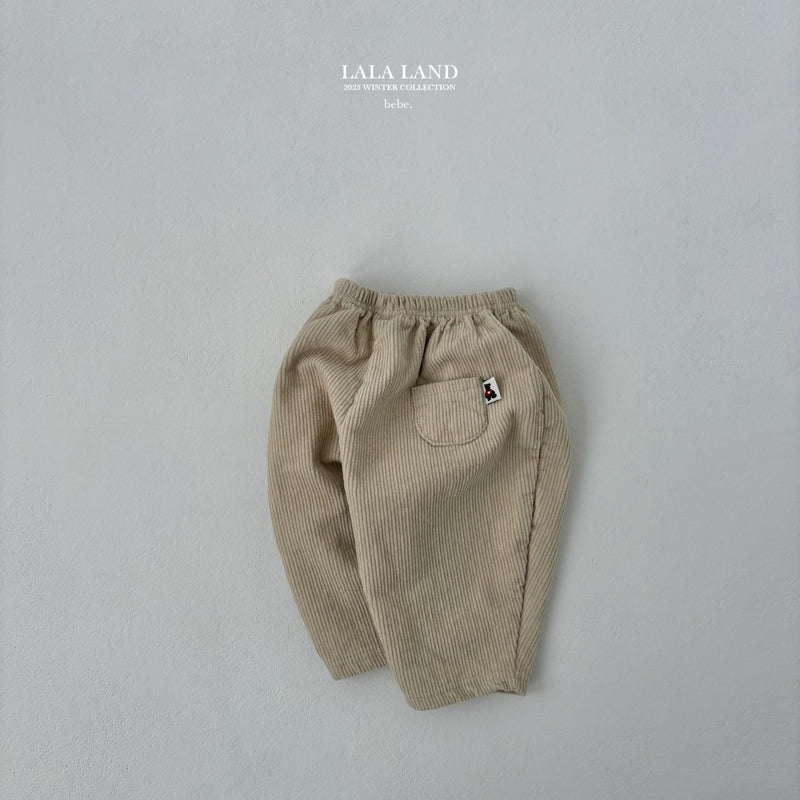 lalaland / corduroy pants【for baby】
