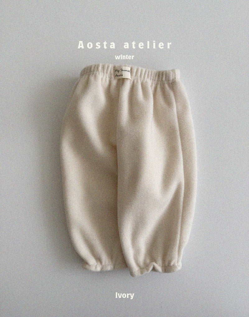 aosta / winter bonbon pants