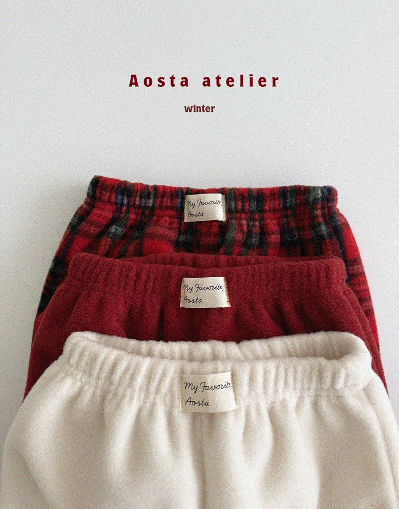 aosta / winter bonbon pants